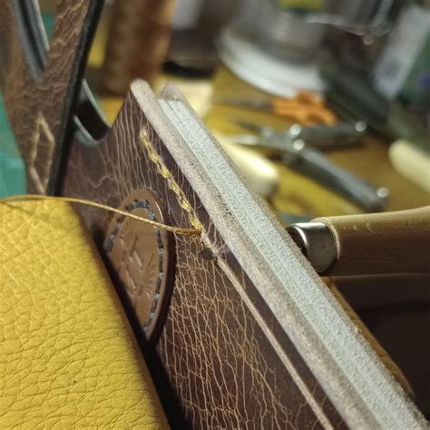 Those of you stitching multiple layers of thick leather: How are you doing it? And how good does ...