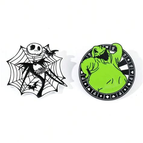 Disney Disney 1 Stück Cartoon Nightmare Before Christmas Brosche Horror ...