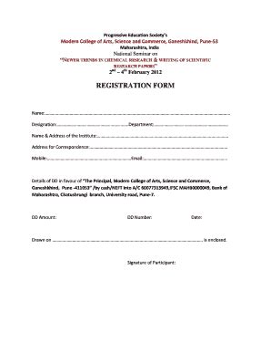 Fillable Online moderncollegegk REGISTRATION FORM - moderncollegegkorg ...