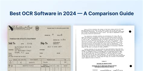 OCR Software Comparison 的图像结果