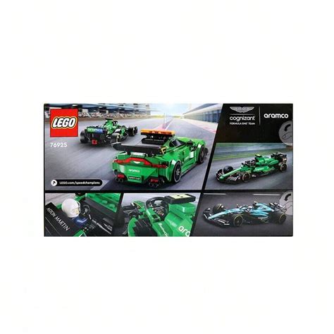 LEGO Set di giocattoli da costruzione con super auto da corsa, regali ...