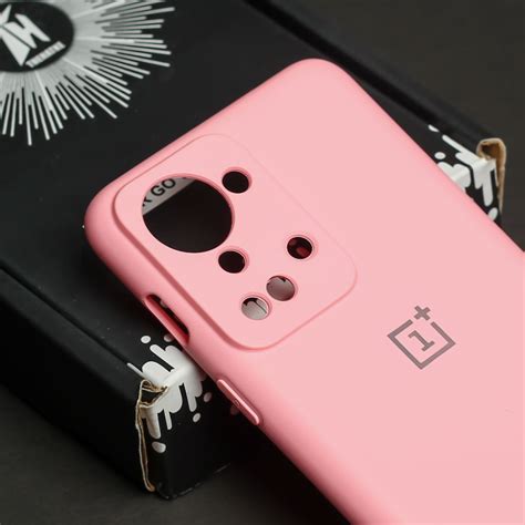 Pink Original Camera Safe Silicone case for Oneplus Nord 2T – The Hatke