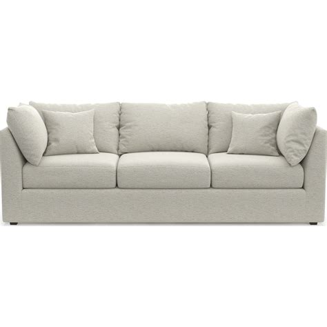 Nest Foam Comfort Sofa - Everton Grey | American Signature Furniture