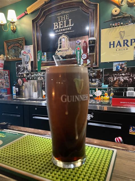 Guinness @ The Bell, 637 8th St., Clermont, FL, 20 February 2025 ...