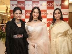 Leading luxury retailer, AZA Fashions unveils its new store in Hyderabad