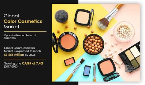 Color Cosmetics Market Size, Share, Trends and Industry Report