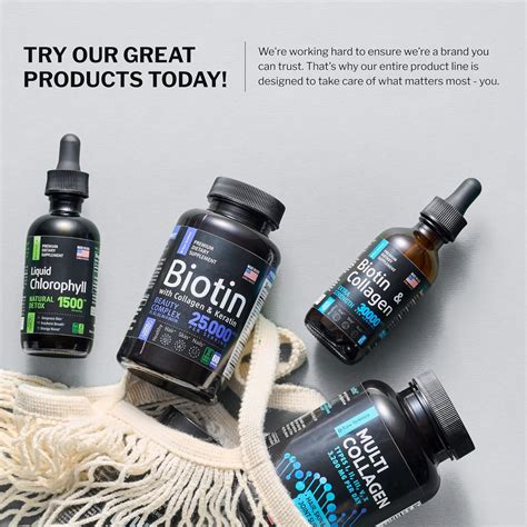 Buy ਵਾਲ ਵਿਕਾਸ ਲਈ ਤਰਲ ਕੋਲੇਜਨ ਅਤੇ ਬਾਇਓਟਿਨ ਤੁਪਕੇ - ਕੁਦਰਤੀ ਬਾਇਓਟਿਨ ਅਤੇ ...