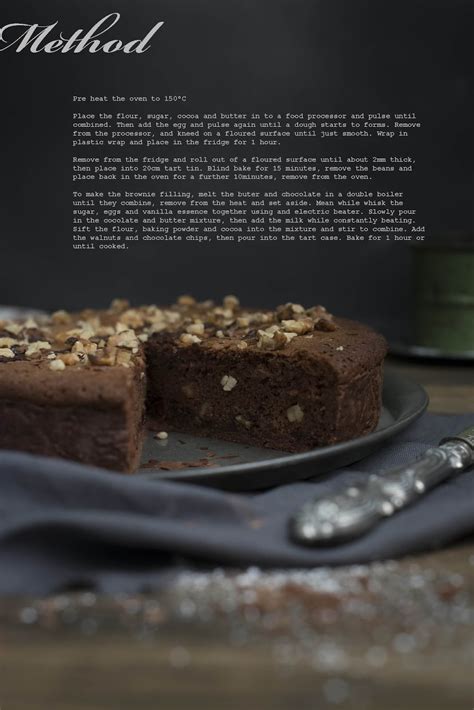 Chocolate tart | Little Box Brownie