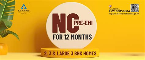 Luxurious 2, 2.5 & 3 RLK Flats in Wakad at Arbor Vista