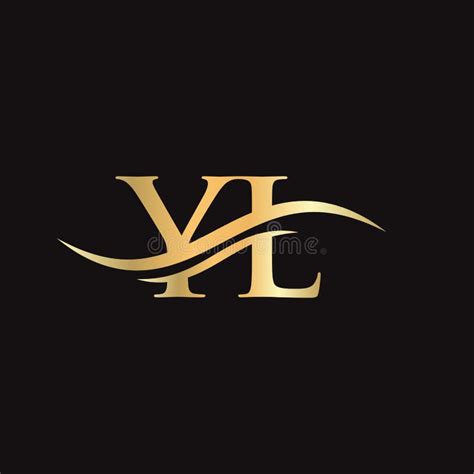 Modern YL Logo Design for Business and Company Identity. Creative YL ...