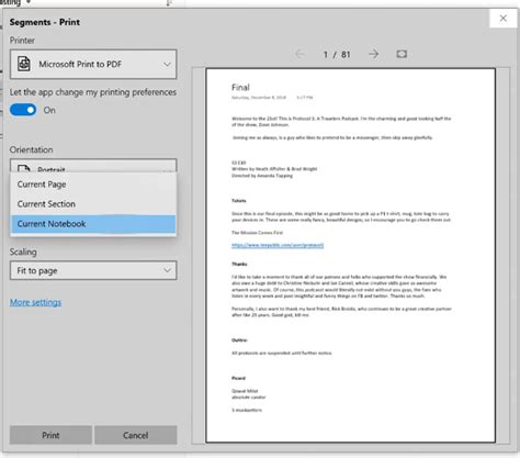 Image result for How to Print OneNote