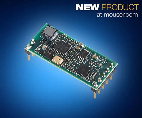 TE Connectivity's MS4 Sensor Module Series Now at Mouser - EE Times India