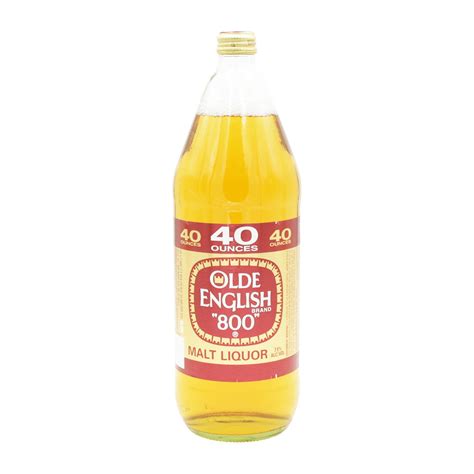 Olde English 800 40oz. (1.183L) (7.5% Vol.) Glass bottle - Olde English ...