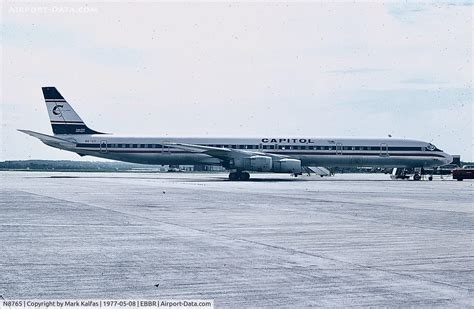 Aircraft N8765 (1968 Douglas DC-8-61 C/N 46016) Photo by Mark Kalfas ...