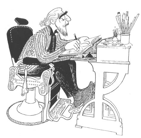 ЧЕРНИЛА И ИРОНИЯ: ЧТО НУЖНО ЗНАТЬ О КАРИКАТУРИСТЕ ЭЛЕ ХИРШФЕЛЬДЕ — Teletype