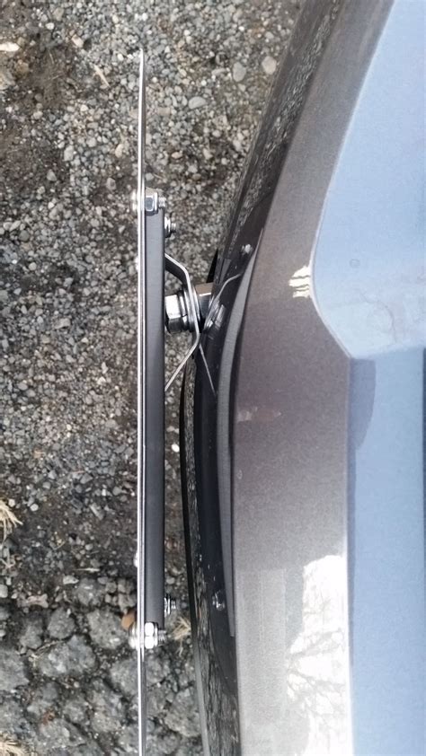 NO Holes License Plate Bracket for VW Tiguan 2018- Present (GEN2) No ...