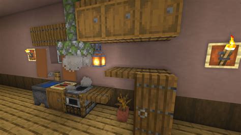 Image result for Rustic Kitchen Minecraft