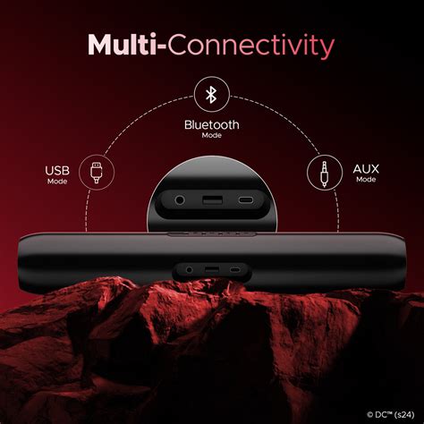 boAt Aavante Bar 590 DC Edition - 25W RMS Stereo Bluetooth Soundbar ...