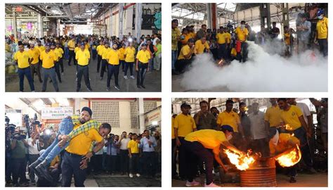 Central Railway Conducts Emergency Preparedness Drill at CSMT Mumbai ...