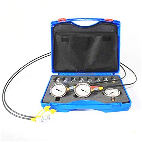 Ptk 60p Hydraulic Pressure Test Kit Hydraulic Test Point Coupling ...