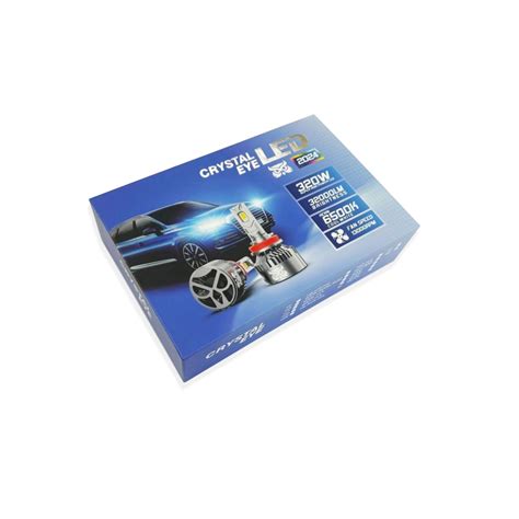 Original Crystal Eye Automotive Super High Power Bright LED/ HID Bulb ...