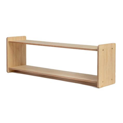 Buy Classic Montessori Low Toy Shelf | Woodbee Toys – WoodBee Toys