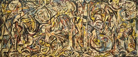 There Were Seven In Eight - Large Art Prints by Jackson Pollock | Buy ...