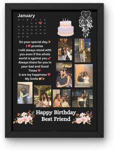 TS Collection Wood Wall Photo Frame Price in India - Buy TS Collection ...