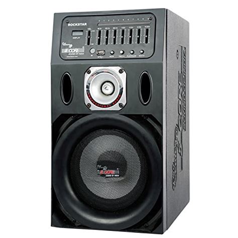5 Core ROCTSTAR Multimedia Speaker System 6.5" Inbuilt Woofer ...