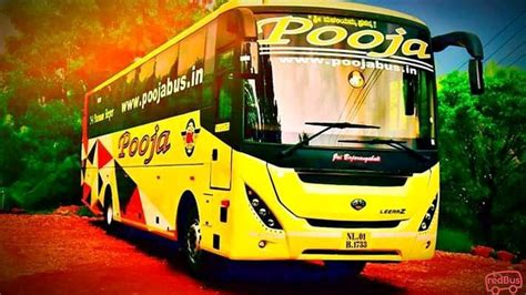 Pooja travels Online Bus Ticket Booking, Time Table, Bus Reservation ...