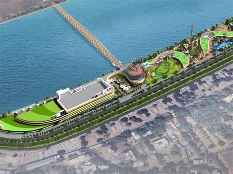 130 crore investment on the riverfront will create an entertainment hub ...