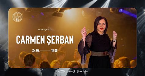 Carmen Șerban at Euphoria Music Hall, Calea Mănăștur nr. 2-6, Cluj ...