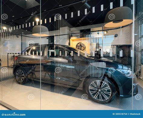 SEAT Dealership Sign At Showroom. SEAT Is A Spanish Automobile ...