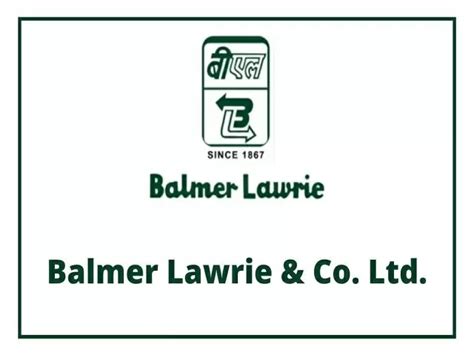Balmer Lawrie Recruitment 2021: Apply Online for 09 Head, Assistant ...