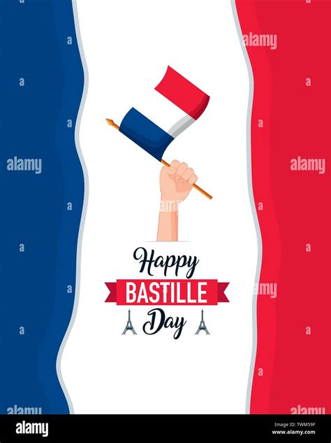 happy bastille day Stock Vector Image & Art - Alamy