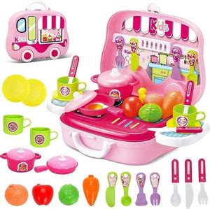 himanshu tex Kitchen Cooking Pretend Play Toy Set for Kids with ...