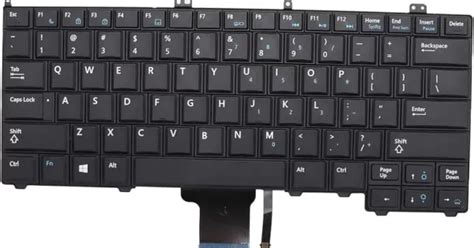 Dell Latitude E7440 Backlit keyboard