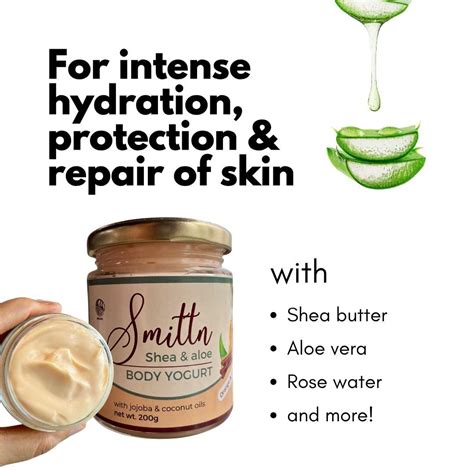 Body Yogurt SMITTN | Arani Ecosteps Plastic Free Store