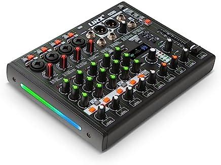ORB-822 SC Studiomaster 8 channel live audio mixer with One Knob ...