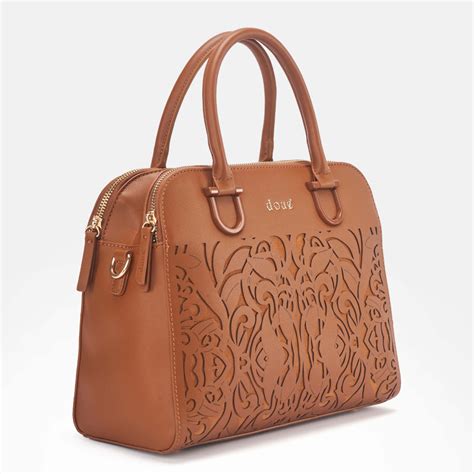 Floral Cutwork – Tan – IMFPA