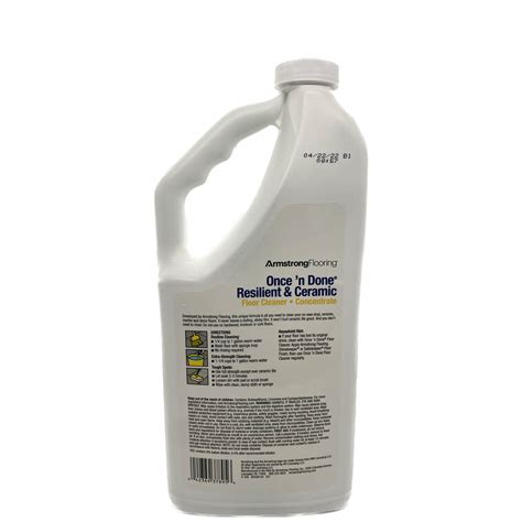 32oz Once n Done - No Rinse Cleaner Conc - S-338 | Armstrong