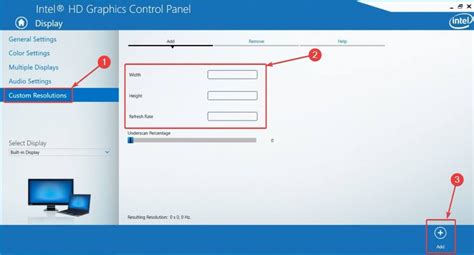How to Set Custom Resolution for Monitor Windows 1.0 的图像结果
