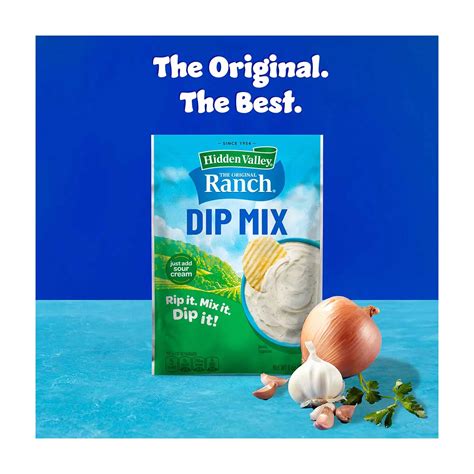 Buy Hidden Valley Original Ranch Dips Mix Packet, 1 oz from Dollar ...
