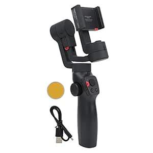 Handheld Stabilizer FUNSNAP Capture2 ABS Gray Black Smart 3-axis ...