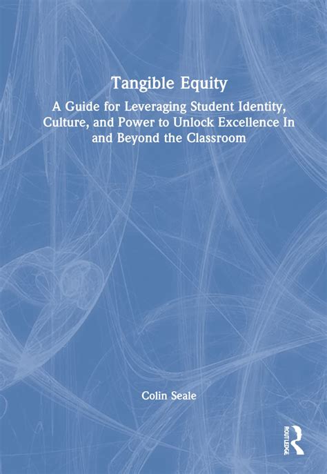 Buy Tangible Equity: A Guide for Leveraging Student Identity, Culture ...