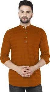 Collarless Shirts - Buy Collarless Shirts online at Best Prices in ...