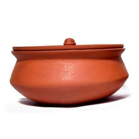 VINTICA Organic Clay Crafts Clay Handi for Cooking/Clay Handi/MItti ...