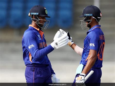 Captain Yash Dhuls Big Statement Before The Semi-final Match Against ...