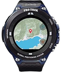 Casio Smart Watch Digital Multi Color Dial Men's Watch - WSD-F20A-BUAAD ...