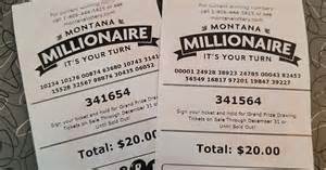 Montana Millionaire holds 'Early Bird' drawing for $25K